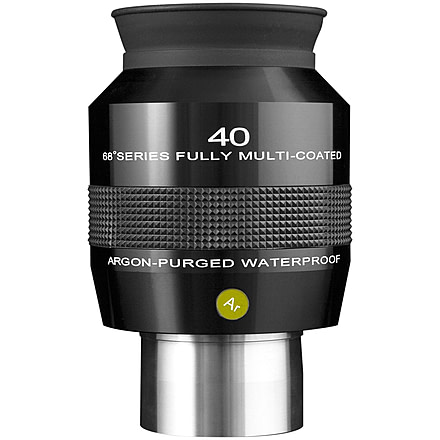 Explore Scientific 40mm 68 degree Series Argon-Purged Waterproof Eyepiece EPWP6840-01