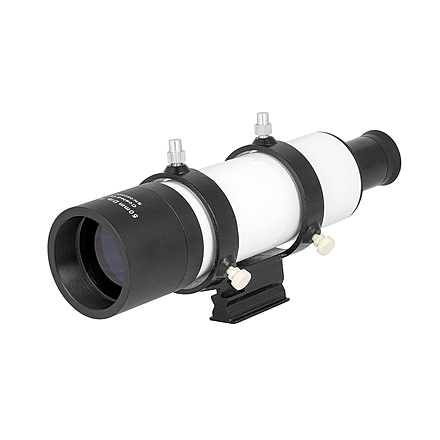 Explore Scientific 6 Degree Field of View 8x50 NON-Illuminated Finder Scope w/Bracket w/out Base,White VF0850S