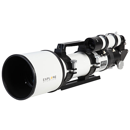 Explore Scientific AR102 f/6.5 Air-Spaced Doublet Achromat Refractor Telescope DAR102065-01