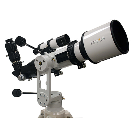 Explore Scientific AR127 f/6.5 Air-Spaced Doublet Refractor with Twilight 1 Tripod Assembly DAR127065-MAZ-01
