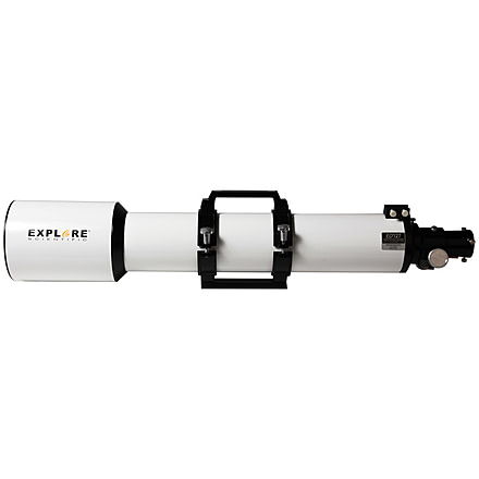 Explore Scientific ED 127 Classic White Essential Series f/7.5 Air Spaced Triplet Refractor Telescope, ES-ED10207-04