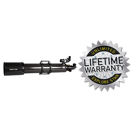 Explore Scientific ED 152 Carbon Fiber Edition f/8 Air Spaced Triplet Refractor Telescope TED15208-CF