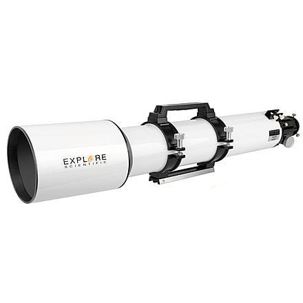 Explore Scientific ED127 Classic White Aluminum f/7.5 Air-Spaced Triplet w/ Hoya FCD100 Optics, FCD100-127075-01