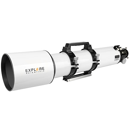 Explore Scientific ED127 Classic White Essential Series Air Spaced Triplet,952mm Focal Length ES-ED127075-T3-01