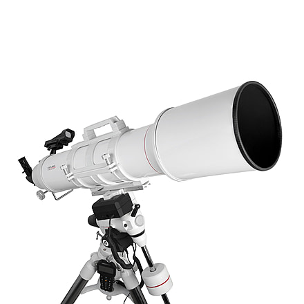 Explore Scientific FirstLight AR152mm Tube Refractor with EXOS-2 Mount GOTO, White, FL-AR152760EXOS2GT