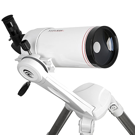 Explore Scientific FirstLight MAK100mm Tube Maksutov-Cassegrain with Twi Nano, White, FL-MC1001400TN
