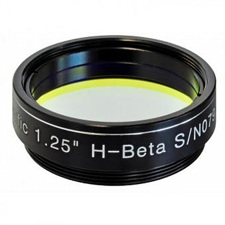 Explore Scientific Nebula Filter,H-Beta,Hydrogen,1.25in 310235