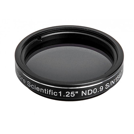 Explore Scientific Neutral Density Filter,ND 0.9,1.25in 310245