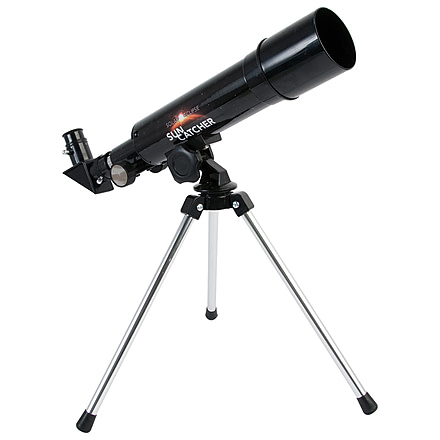 Explore Scientific Sun Catcher 50mm Telescope, Black 88-70050