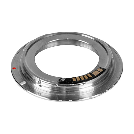 Explore Scientific T2 Ring - Canon DSLR 1.5MM Light-Path, Silver, M42x0.75, 510369