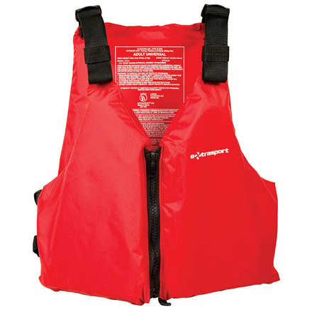 Extrasport Fleet Universal-Red
