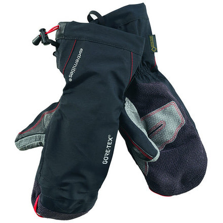 Extremities Eiger Mitt GTX-Black-Small