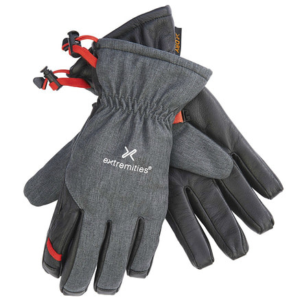 Extremities Mistaya Glove-Grey-Large