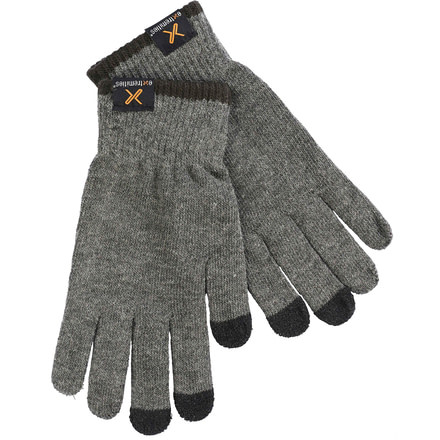 Extremities PrimaLoft Touch Glove-Charcoal-One Size