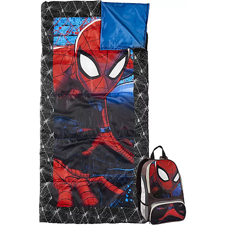 Exxel Outdoors 2 Piece Oxford Kit, Spiderman, M-2PC20SPD