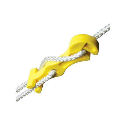 EZ Grabbit Ez Adjust Rope Adjuster 6pk Yl EZARAY