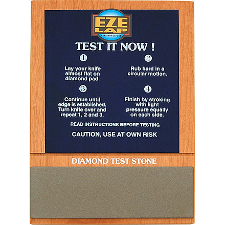 EZE-LAP Diamond Testpad EZL3