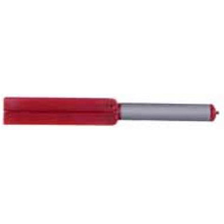 Eze-Lap Fine 600 Oval Shaft,4x.75x.25in,Red Handle 591
