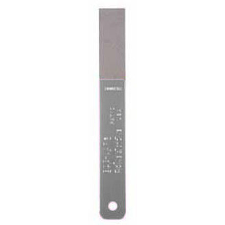 Eze-Lap Super Fine,Medium,Double Sided Diamond Stone,Silver Anodized Aluminum Handle LD1