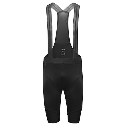 GOREWEAR Ardent Bib Cycling Shorts+ Mens in Black XS Form fit E0DF9097, 100728-9900-S