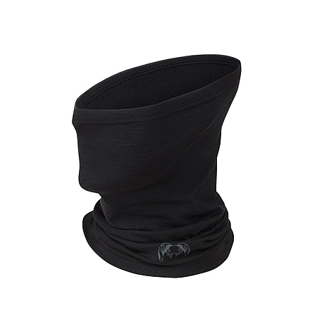 KUIU ULTRA 145 Neck Gaiter in Black 2AE53569, Black, One Size, Merino, Adult, Unisex, 7665756438686