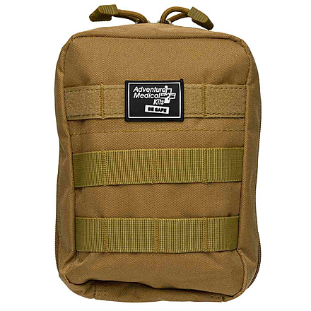 Adventure Medical Kits 1.1 Molle Bag Trauma Kit, Khaki, 2064-0300