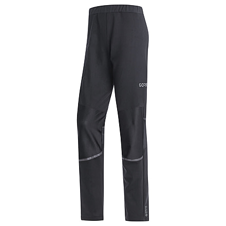 GOREWEAR R5 Womens GORE-TEX INFINIUMTM Running Pants in Black XS 0-2 Slim fit Windproof CAC6CD29, 100662-9900-36