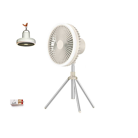 Life Intents Tripod Portable Fan with Night Light, tripod-portable-fan-light