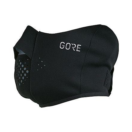 GOREWEAR M WINDSTOPPERR Face Warmer in Black Windproof E1718010, 100383-9900-ONE