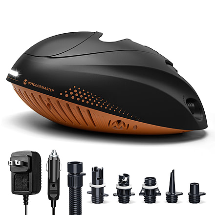 Outdoor Master WHALE ELECTRIC SUP PUMP 7C812AE0, paddle-board-electric-pump-whale