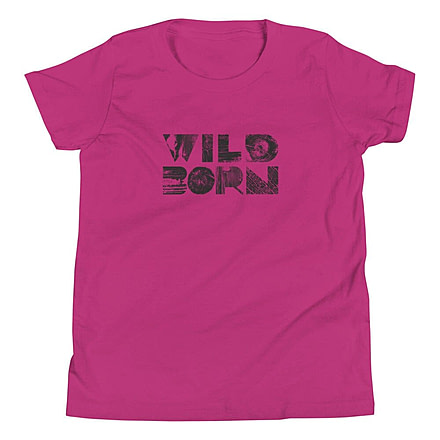 Milk X Whiskey Wild Born - Youth BD062B30, Black, L, 62953279432