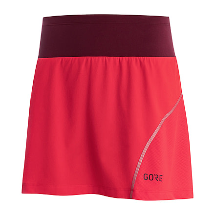 GOREWEAR Running Skort Womens in Hibiscus Pink/Chestnut Red XS 0-2 Slim fit DC915295, 100622-AKAJ-36