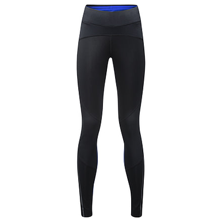 GOREWEAR R5 WINDSTOPPERR Running Tights Womens in Black/Hibiscus Pink GORE WEAR Wmn Apparel 34-44 Form fit Windproof A2350E53, 100660-99AK-36