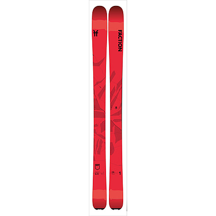 Faction Agent 1.0 Skis, Red, 178, FCSKW23-AG10-ZZ-178-1