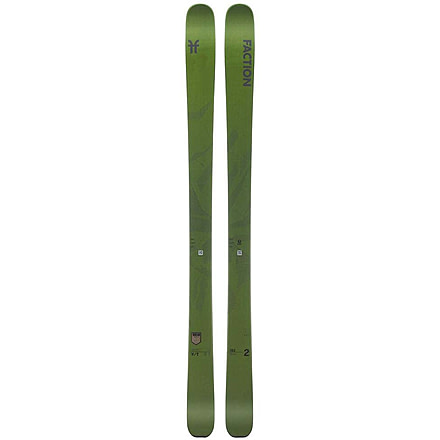 Faction Agent 2.0 Skis, Dark Green, 182, FCSKW23-AG20-ZZ-182-1