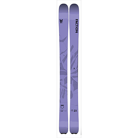 Faction Agent 2.0X Skis, Purple, 155, FCSKW23-AG2X-ZZ-155-1
