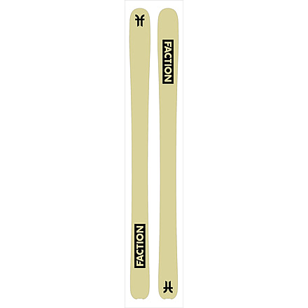 Faction Agent 4.0 Skis, Beige, 179, FCSKW23-AGT4-ZZ-179-1