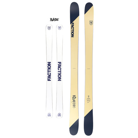 Faction Candide CT 2.0 All-mountain Skis, 172 cm, FCTN-SKW19-CT20Z-ZZZ-172-P1