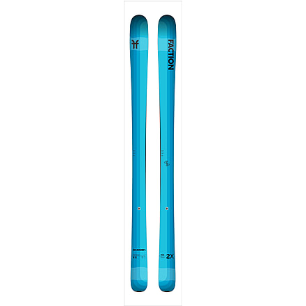 Faction Dancer 2X Skis, Blue, 163, FCSKW23-DN2X-ZZ-163-1