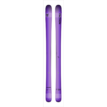 Faction Dancer 3X Skis, Purple, 178, FCSKW23-DN3X-ZZ-178-1