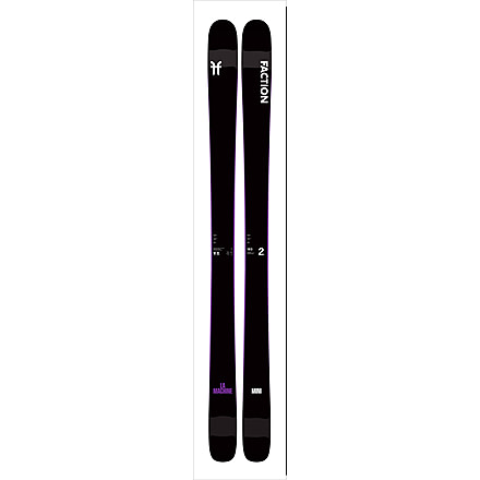 Faction La Machine Mini Skis, Black, 164, FCSKW23-LAM2-ZZ-164-1