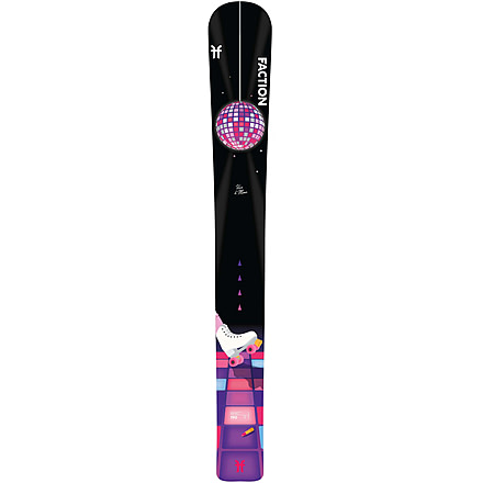 Faction Le Split Mono Skis, Black, 182, FCSKW23-SMON-ZZ-182-1