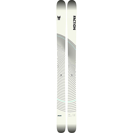 Faction Mana 3X Skis, White, 165, FCSKW23-MN3X-ZZ-165-1