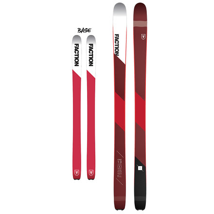 Faction Prime 1.0 17/18, Red/White, 166, SKI-1718-PRM10-166