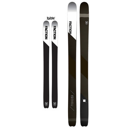 Faction Prime 4.0 17/18, Black/White, 178, SKI-1718-PRM40-178