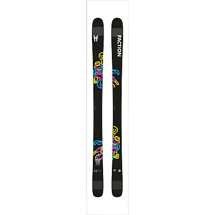 Faction Prodigy 0.0 Skis, Black, 171, FCSKW23-PR00-ZZ-171-1