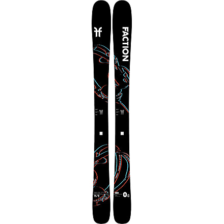 Faction Prodigy 0 Grom Skis, 133, FCSKW24-PR00-ZZ-133-1