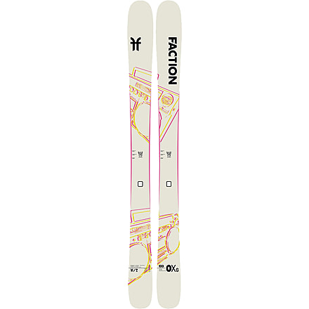 Faction Prodigy 0X Grom Skis, 133, FCSKW24-PR0X-ZZ-133-1