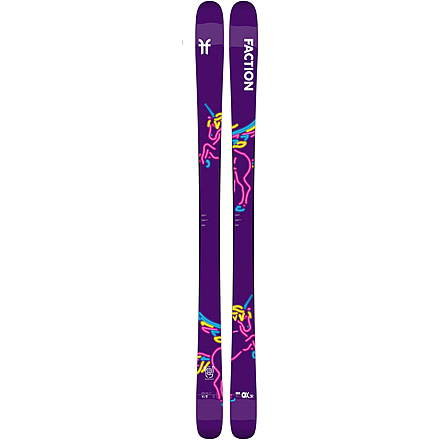 Faction Prodigy 0X JR Skis, Purple, 123, FCSKW23-P0XJ-ZZ-123-1