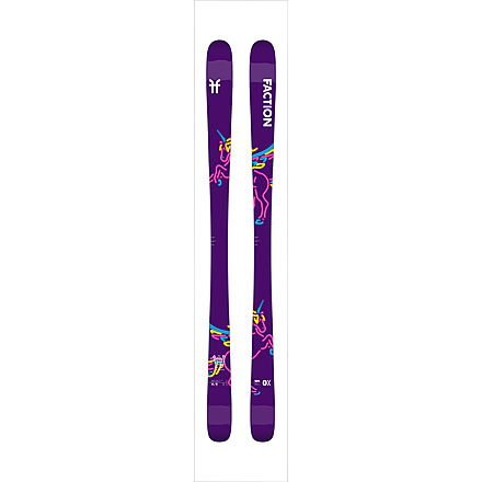 Faction Prodigy 0X Skis, Purple, 157, FCSKW23-PR0X-ZZ-157-1